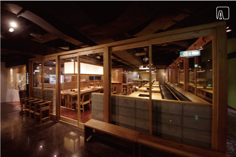 座頭 道安 内観　AFTER