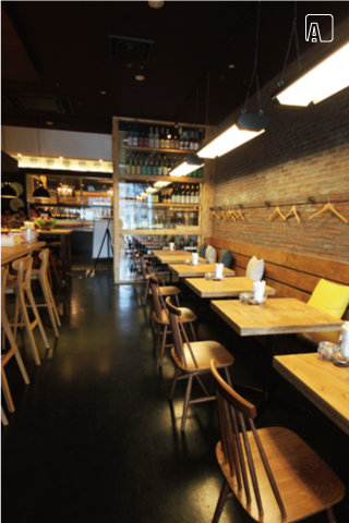 博多ほたる 銀座店 内観　AFTER