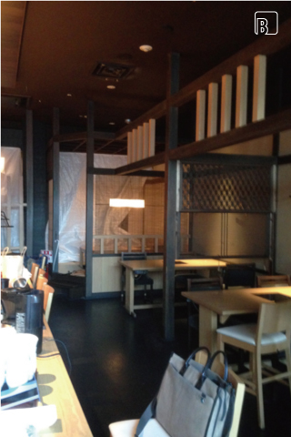 博多ほたる 銀座店 内観　BEFORE