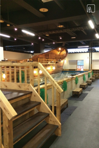 釣船茶屋ざうお 新宿店 平面図 外観　AFTER