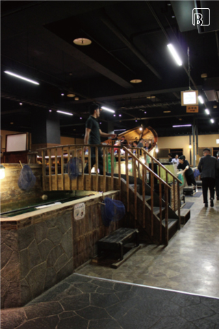 釣船茶屋ざうお 新宿店 平面図 外観　BEFORE