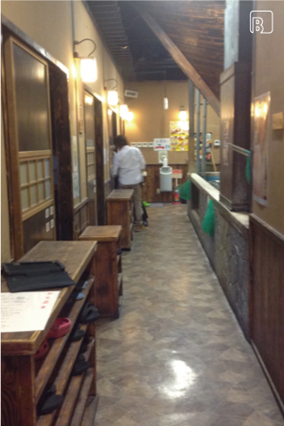 釣船茶屋ざうお 新宿店 平面図 内観　BEFORE