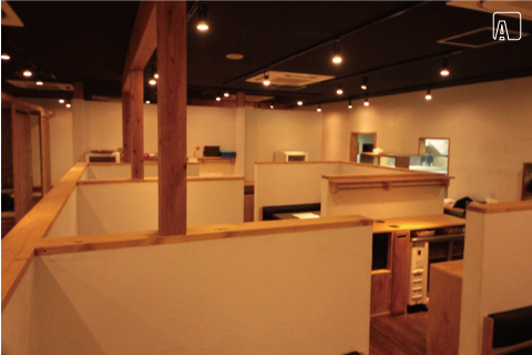 焼肉 龍王館 春日店 内観　AFTER