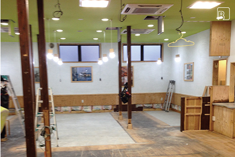 焼肉 龍王館 春日店 内観　BEFORE