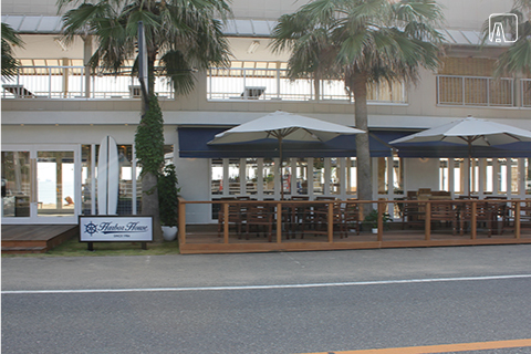 HARBOR HOUSE 平面図 外観　AFTER