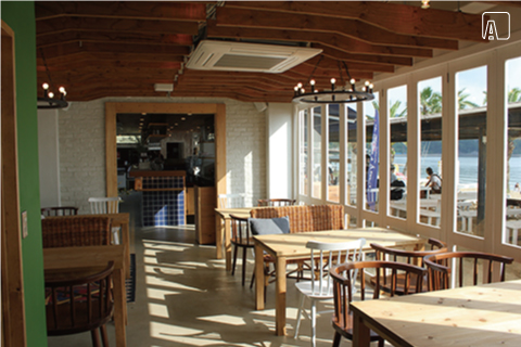 HARBOR HOUSE 内観　AFTER