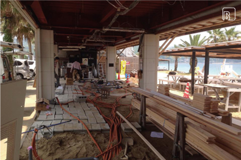 HARBOR HOUSE 平面図 内観　BEFORE