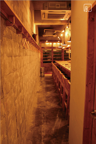 炭焼 くまのや 内観　AFTER