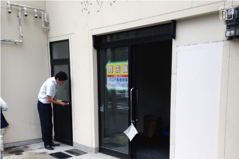 唄う稲穂 平面図 外観　BEFORE