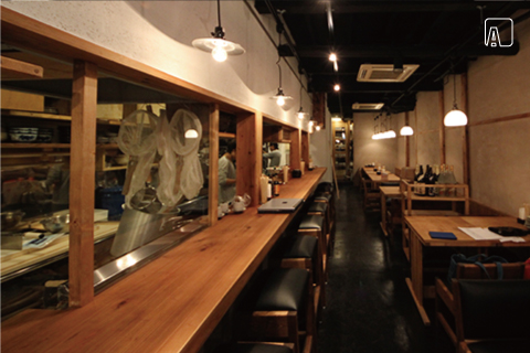 唄う稲穂 内観　AFTER