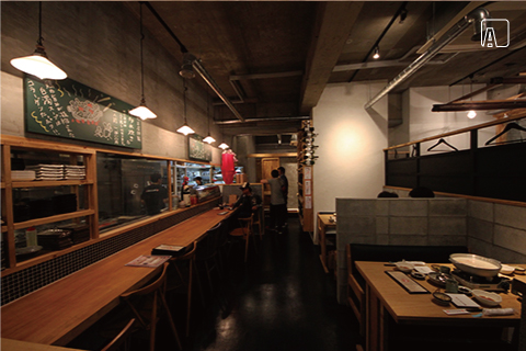 味処  内観　AFTER