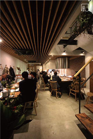 六本木 酒饗 ほたる 内観　AFTER