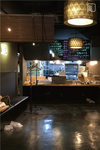 博多ほたる　西中洲本店 内観　BEFORE