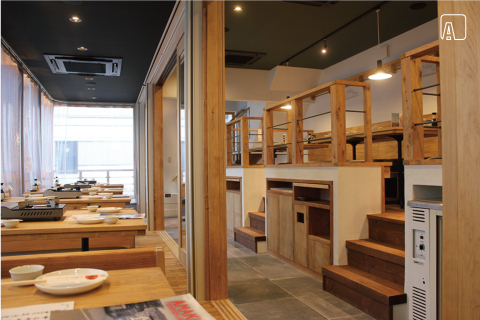 酒湊 天草水産研究所  内観　AFTER