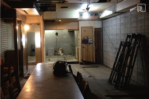 フジ葡萄酒店 内観　BEFORE