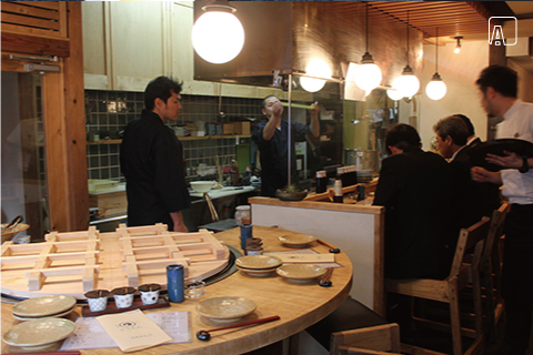 酉どうあん  内観　AFTER