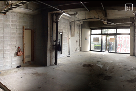 BAR CALMKNOT 内観　BEFORE