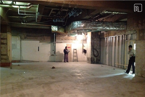 ざうお渋谷店 内観　BEFORE