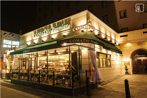 COMATSU premier 外観　AFTER