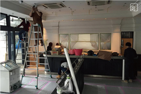 COMATSU premier 内観　BEFORE