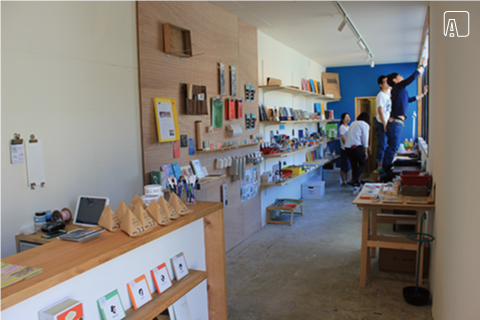 アイデアスイッチ  内観　AFTER