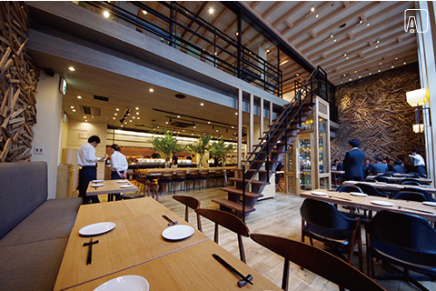 BEER HALL BASSIN 外観　AFTER