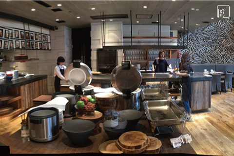 BEER HALL BASSIN 内観　BEFORE