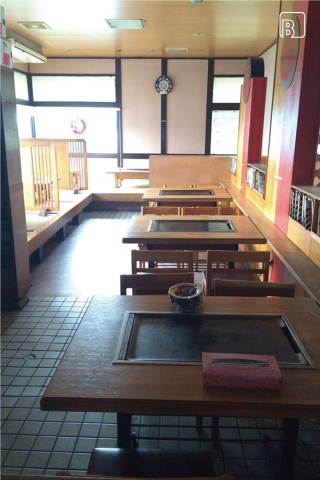 鉄板Dining うめ家 内観　BEFORE