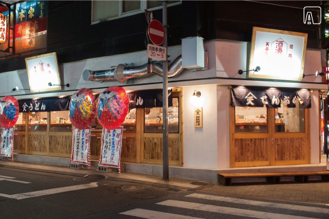 博多ほたる　西中洲本店i 外観　AFTER