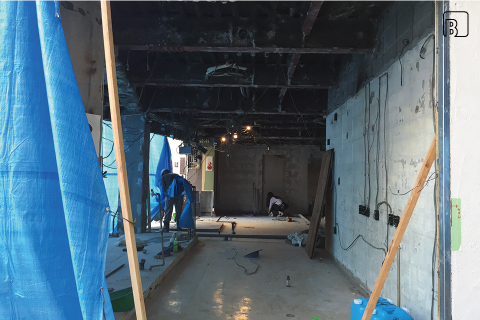 博多ほたる　西中洲本店 内観　BEFORE