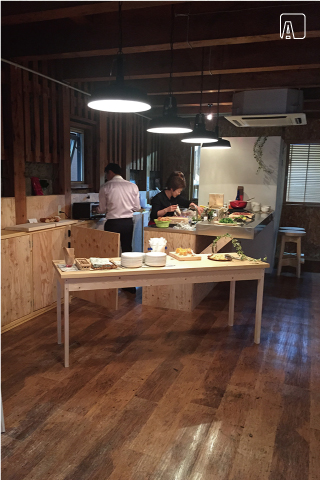 OSA WINERY  内観　AFTER