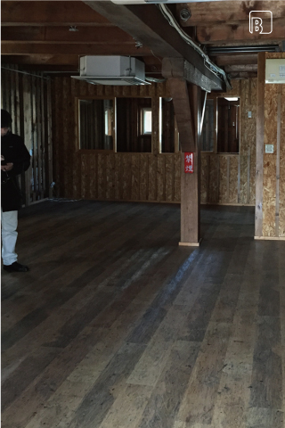 OSA WINERY 内観　BEFORE