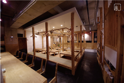 呑みくい処 コウタ 赤坂門 内観　AFTER