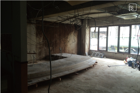 呑みくい処 コウタ 赤坂門 内観　BEFORE