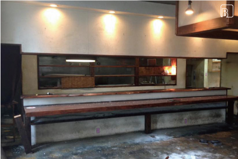 博多ほたる西新店 内観　BEFORE