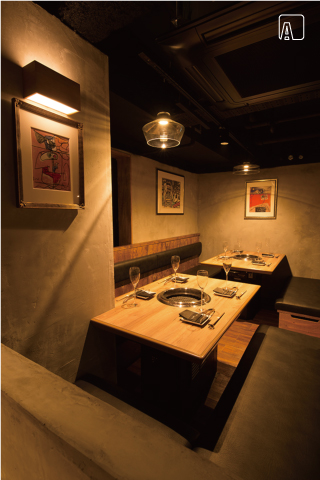 白老町 焼肉 阿部正春 内観　AFTER