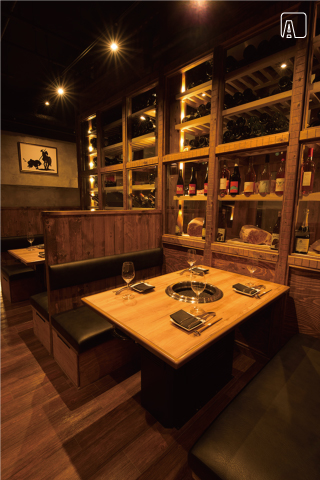 白老町 焼肉 阿部正春 内観　AFTER