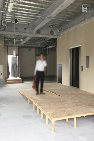 白老町 焼肉 阿部正春 内観　BEFORE