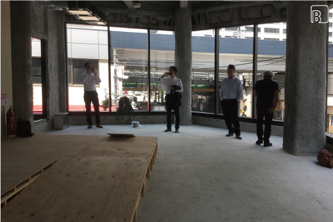 TRINITY OYSTER HOUSE　BEFORE