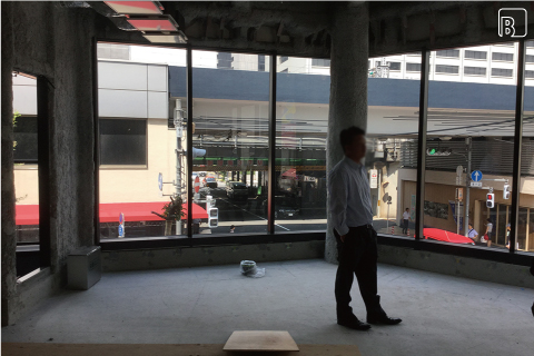 TRINITY OYSTER HOUSE 内観　BEFORE