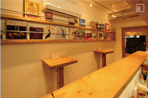 まるちゃん堂  内観　AFTER