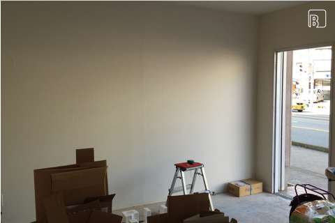 まるちゃん堂 内観　BEFORE