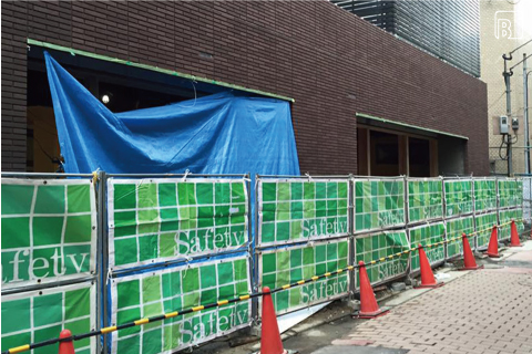 炉端のくろ兵衛　BEFORE