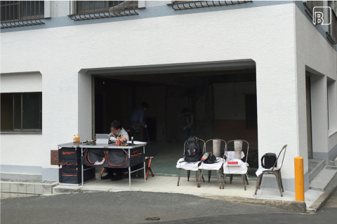 リバーサイドコマツ　BEFORE