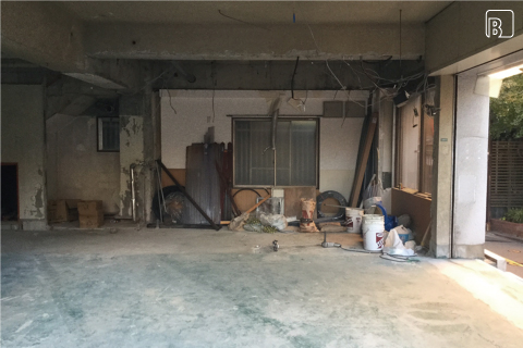 リバーサイドコマツ 内観　BEFORE