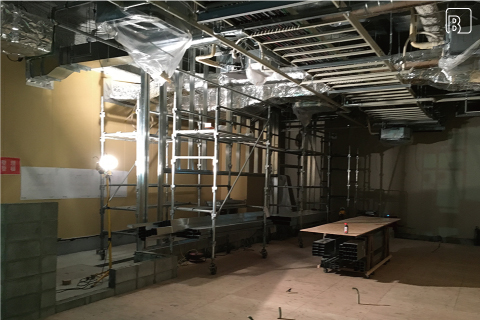 しゃぶしゃぶ・すき焼き 但馬屋 内観　BEFORE