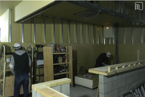 モツビストロ 天神ホルモン 内観　BEFORE