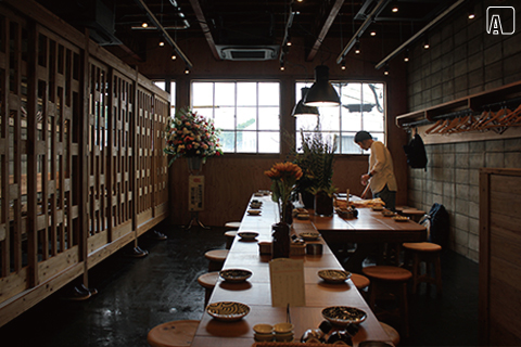 MOKKEI  内観　AFTER