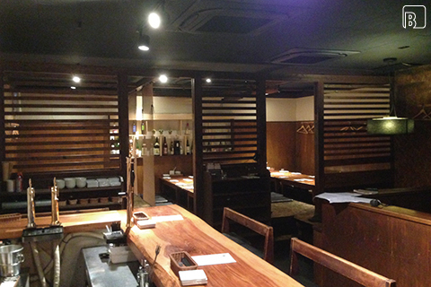 MOKKEI 内観　BEFORE