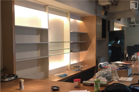 ぐぐカレー 内観　BEFORE